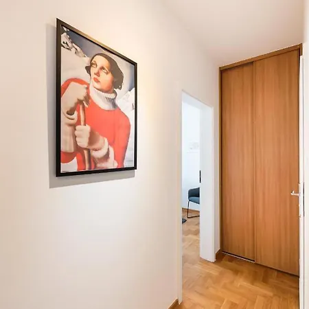 New Town Spacious Lägenhet Warszawa