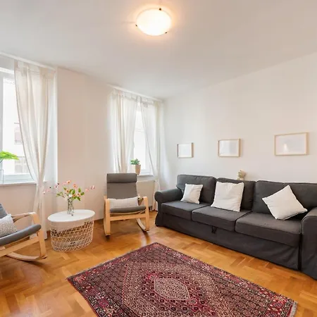 Apartman New Town Spacious Varsó