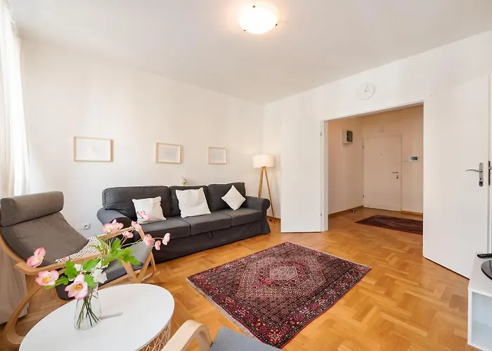 Apartman New Town Spacious Varsó