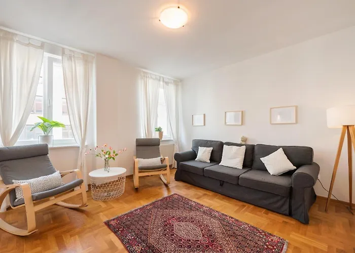 Apartman New Town Spacious Varsó