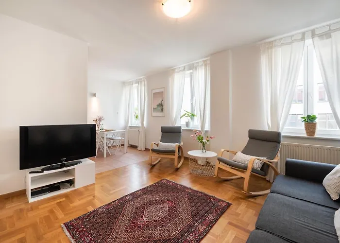 Apartman New Town Spacious
