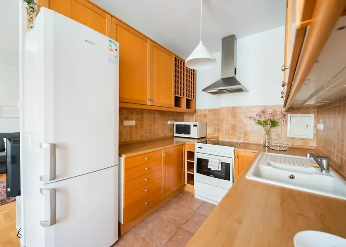 New Town Spacious Apartman Varsó